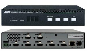 ◆未使用品 IDK HDMI分配器 4K@60対応 【VAC-S16U】1入力6分配出力◆