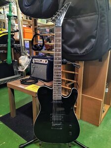 ☆良品 FERNANDES フェルナンデス TEJ-STD SH '19 BLK エレキギター 通電動作確認済☆