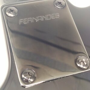 ☆良品 FERNANDES フェルナンデス TEJ-STD SH '19 BLK エレキギター 通電動作確認済☆の画像6