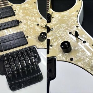 ☆ 中古美品 Ibanez アイバニーズ RG350DX 白 通電動作確認済 ☆の画像6