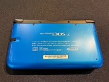 ●【動作OK/初期化済み】Nintendo 任天堂 ニンテンドー 3DS LL SPR-001(JPN) おまけソフト9本付き ※バッテリー容量は不明●_画像4