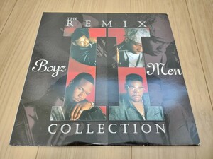 美盤 2LP 95年 BOYZ Ⅱ MEN / THE REMIX COLLECTION ライナー 付 