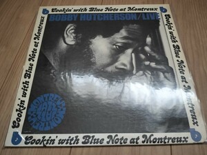 極美品 USオリジナル Bobby Hutcherson Live At Montreux BLUE NOTE Woody Shaw Larry Hancock spiritual jazz