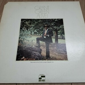 極美品 Grant Green Alive! BLUE NOTE 音符ラベル Bst 84360 Van Gelder 刻印 Idrins Muhammad グラントグリーン jazz funkの画像1