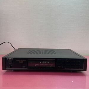  rare!SONY ST-S555ESX FM/AM Tuner synthesizer tuner name machine electrification has confirmed 