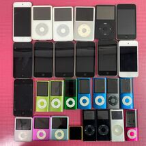 Apple iPod touch classic nano 28台ジャンク品 _画像1