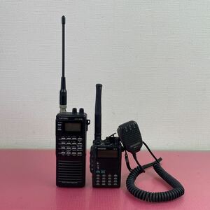 KENWOOD TH-77 SMC-33 YUPITERU MVT-3100 無線機 3点セットジャンク品 