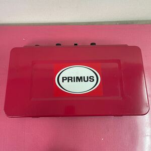 PRIMUS IP-3222 ツーバーナー 現状品