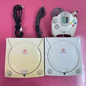 SEGA Dreamcast ドリームキャスト HKT-3000 2台セット 通電確認済み 