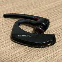 ■【ジャンク】plantronics プラントロニクス Voyager 5200 Bluetooth 片耳ヘッドセット バッテリー不良_画像2