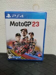  【PS4】 MotoGP 23　プロダクトコード使用不明