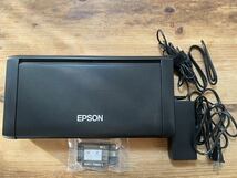 【ジャンク品】EPSON モバイルプリンタ PX-S05B 印刷不良_画像1