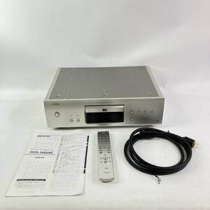 ★中古美品★Denon/デノン★DCD-1650AE-SP★リモコン、電源コード、取扱説明書付属★