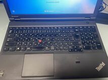 レノボ ThinkPad OS Windows7 ノートPC Lenovo T540p Core i5-4300M 2.6GHｚ メモリ4GB HDD500GB オフィス Adobe 9 Standart アドビ_画像9