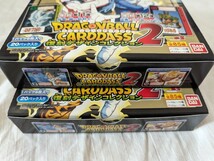 バンダイ　ドラゴンボール　カードダス　復刻デザインコレクション2　未開封BOX _画像2