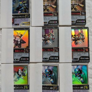 バンダイ カードダス SDガンダム英雄伝 集結！宿命の三兄弟編 セット まとめ売りの画像5