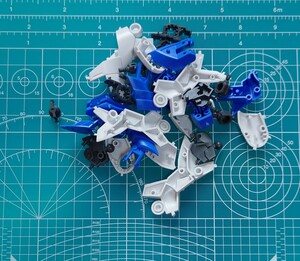 HG　ドレッドノートガンダム　Xアストレイ　脚部