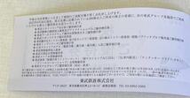 【入金確定後24時間以内発送】東武鉄道 株主ご優待券冊子 未使用　2024.06.30まで有効　※東京スカイツリー 東武百貨店 東武動物公園　など_画像2