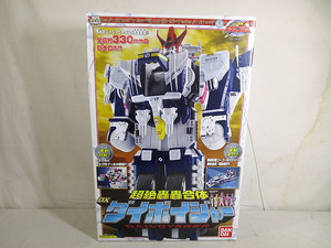 Bandai Todoroki Sentai Boukenger Bowkenger Super Todoroki Комбинация DX Dai Voyager