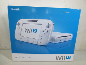 Новый Nintendo Wiiu Basic Set Shiro 8gb body