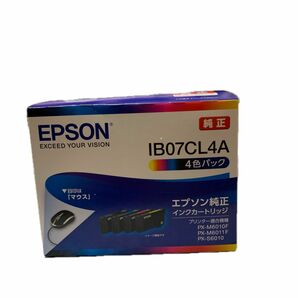 エプソン インクカートリッジ IB07CL4A 1パック（4色入）EPSON 純正インク IB07CL4A