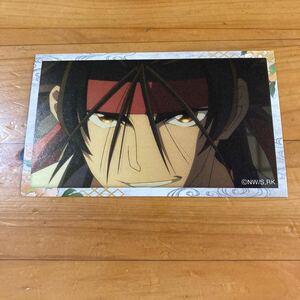 Коллекция жвачки персонажа Rurouni Kenshin Soraku Soraku Manga Anime Seal
