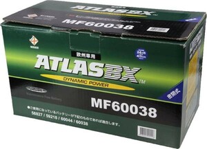 アトラス ATLAS 新品 60038 100ah 欧州車 バッテリー SB100A 純正品 SLX-1A SLX-1B 互換 ジャガー XF XJ アストンマーチン DB9 (2003～)