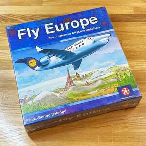 新品未開封/和訳&スリーブ付/Fly Europa/TransEuropa/トランスヨーロッパのルフトハンザ航空バージョン/デロンシュ