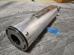 KERKERサイレンサー 中古品　差込口50.8mm　カーカー　2412