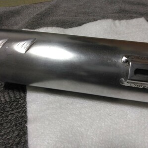 KERKERサイレンサー 中古品 差込口50.8mm カーカー 2412の画像5