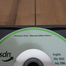 Microsoft Windows Vista Ultimate Edition Beta 2 英語版_画像4