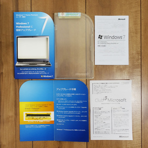 Microsoft Windows 7 Professinalアップグレード