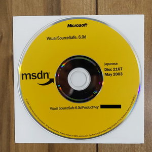 Microsoft Visual SourceSafe 6.0d 日本語版