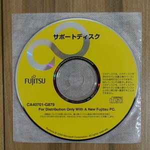 FMV DESKPOWER LX50K サポートディスク CA40701-G879