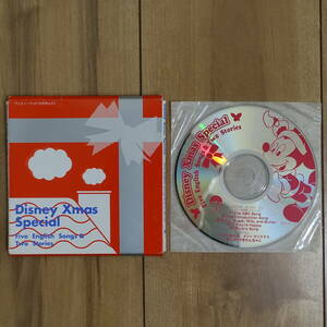 Disney Xmas Special Five English Songs & Two Stories 音楽CD