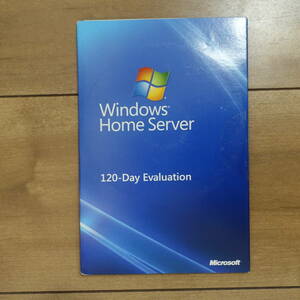 Microsoft Windows Home Server 120-Day Evaluation 英語版 未開封