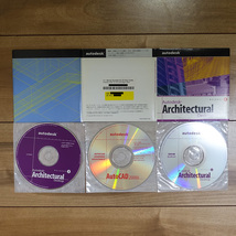 Autodesk Architectural Desktop RELEASE 3 シリアル番号 CDキー付き_画像1