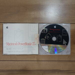 Apple Mac OS 8 システムソフトウェア Macintosh PowerBook CD