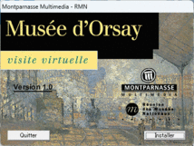 Musee d'Orsay オルセー美術館 フランス語ソフト Windows Mac_画像6