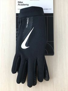 NIKE（ナイキ） THERMA-FIT DQ6071-010 アカデミーグローブ 手袋 キーパーグローブ キッズ・ジュニア XLサイズ 新品 (89)