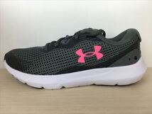 UNDER ARMOUR（アンダーアーマー） Surge 3（サージ3） 3024894-103 スニーカー 靴 ウィメンズ 24,0cm 新品 (1878)_画像1