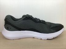 UNDER ARMOUR（アンダーアーマー） Surge 3（サージ3） 3024894-103 スニーカー 靴 ウィメンズ 24,0cm 新品 (1878)_画像2