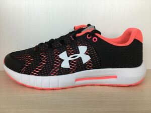 UNDER ARMOUR（アンダーアーマー） Micro G Pursuit BP（マイクロGパスートBP） 3021969-004 スニーカー 靴 ウィメンズ 23,5cm 新品 (1901)