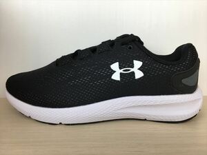 UNDER ARMOUR（アンダーアーマー） Charged Pursuit 2 4E（チャージドパスート2 4E） 3023845-001 スニーカー 靴 25,0cm 新品 (1903)