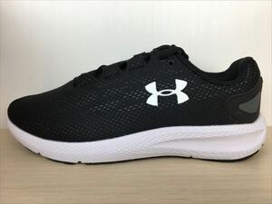 UNDER ARMOUR（アンダーアーマー） Charged Pursuit 2 4E（チャージドパスート2 4E） 3023845-001 スニーカー 靴 27,5cm 新品 (1903)