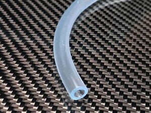 PASTEQUE clear gasoline hose inside diameter 5mm× total length 300mm search :27 fuel f.e-ru transparent oil resistant tube fluid filter tygon Thai gon