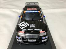 ワンオフ製作品 1/43 メルセデスベンツ C クラス DTM ITC 1996 ムジェロ 4th K.ティーム_画像5