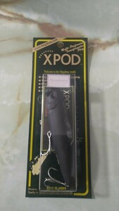 Megabass XPOD(SP-C)No. 25 BLACK DRAGON Megabass PREMIUM 限定品 