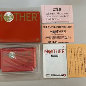 FC 美品 マザー MOTHER 箱説付き 珍品 レア ファミコン の画像1