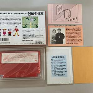 FC 美品 マザー MOTHER 箱説付き 珍品 レア ファミコン の画像2